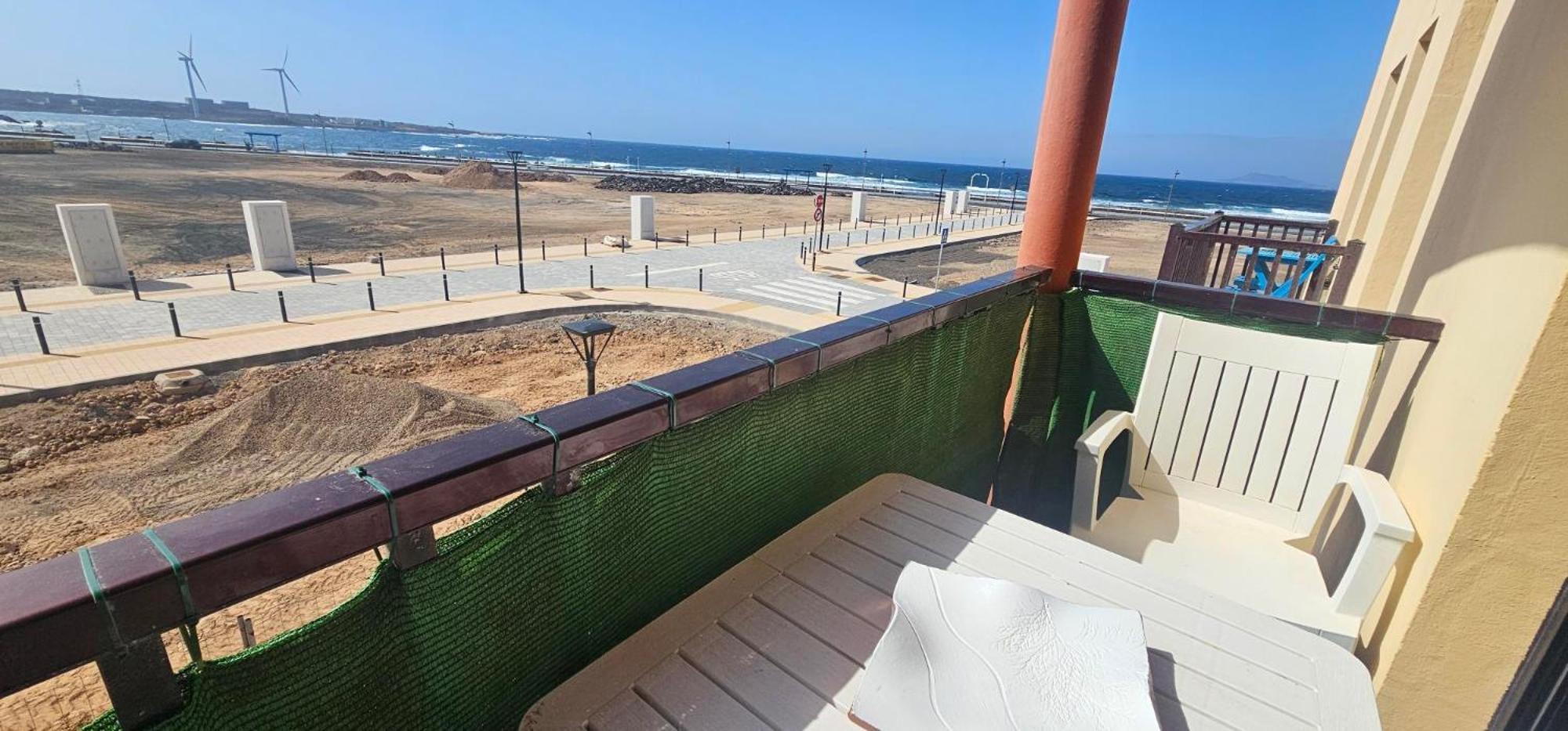 Bienvenue Appart Lumineux Avec Ascenseur Et Vue Sur La Mer Corralejo Exterior photo